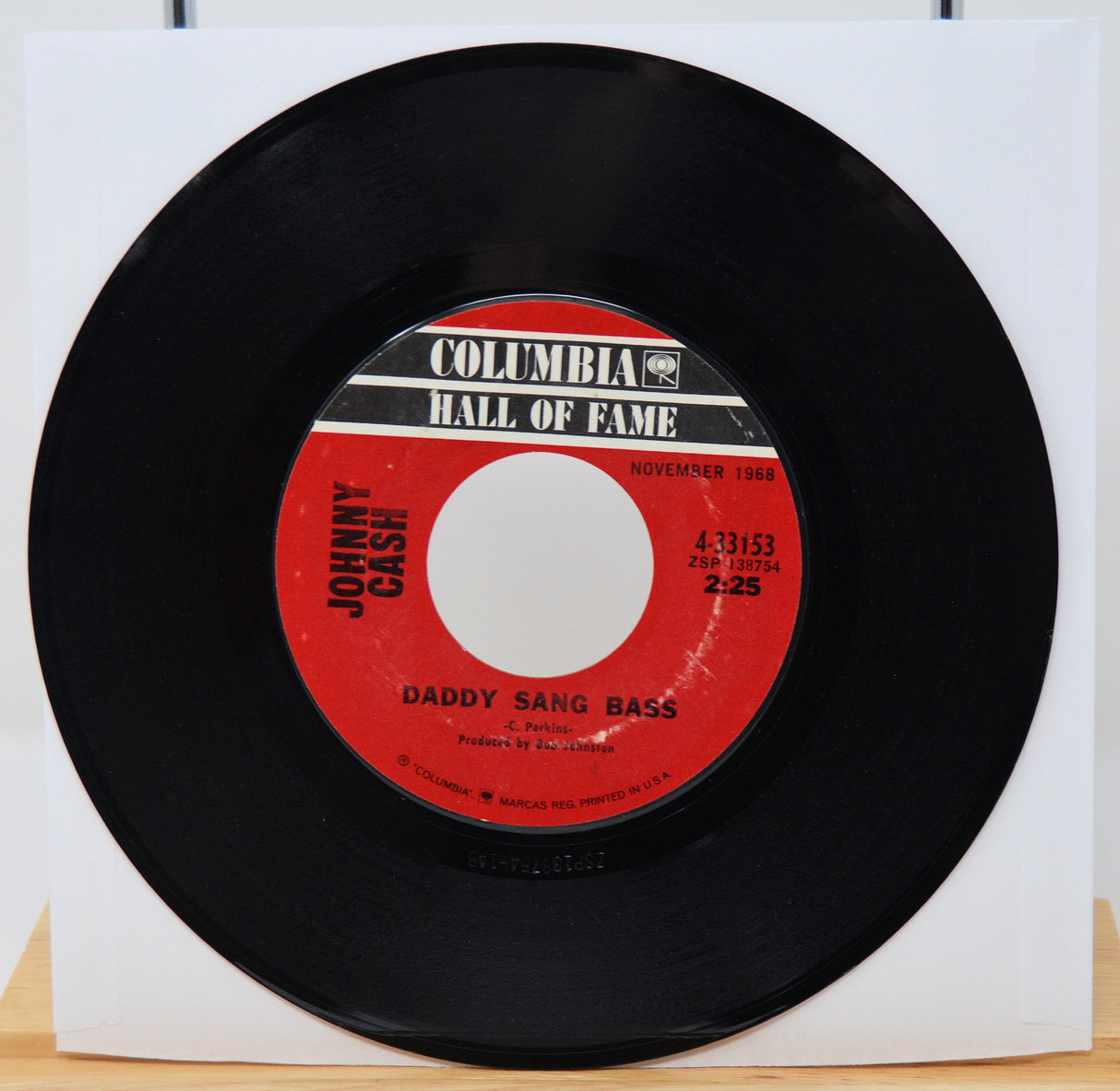 Cash, Johnny - Folsom Prison Blues