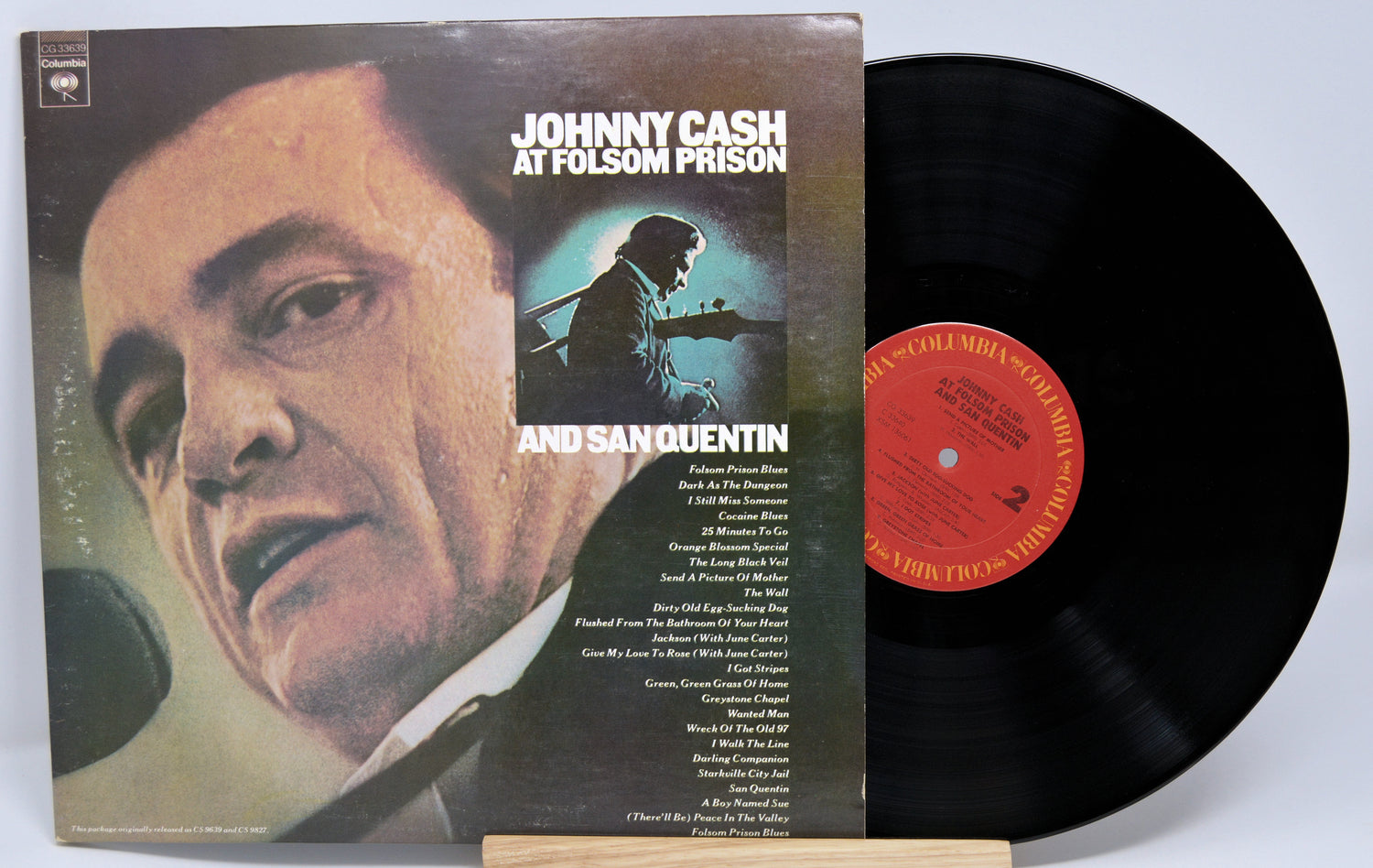 Cash Johnny Folsom Prison Blues Vinyl Record Album Used Joe s cash-johnny-folsom-prison-blues-vinyl-record-album-used-joe-s