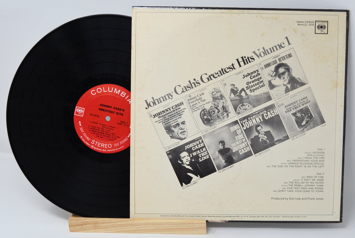 Cash, Johnny - Greatest Hits
