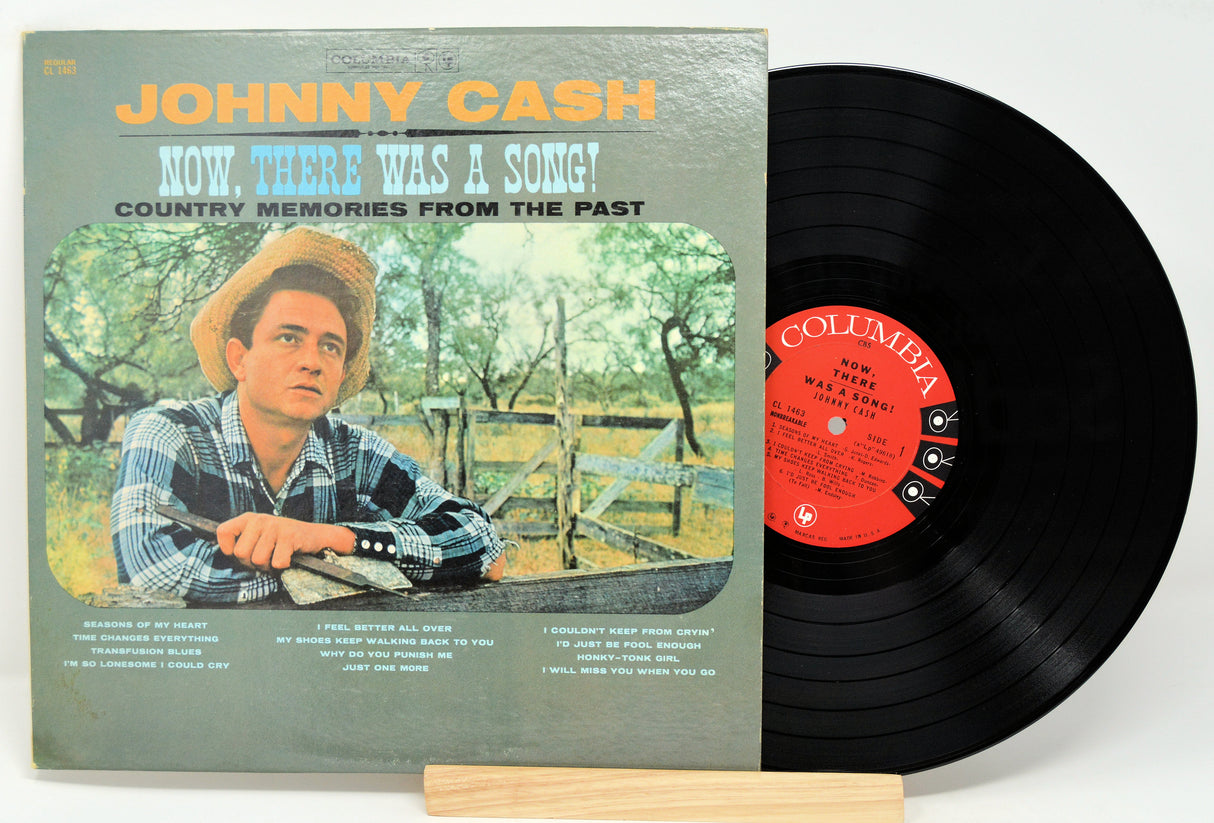 Cash, Johnny - Now There was A Song