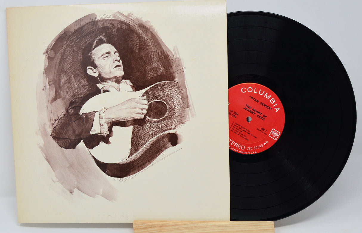 Cash, Johnny - The Heart Of