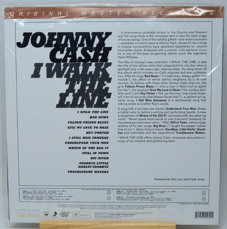 Cash, Johnny - I Walk The Line (MFSL)