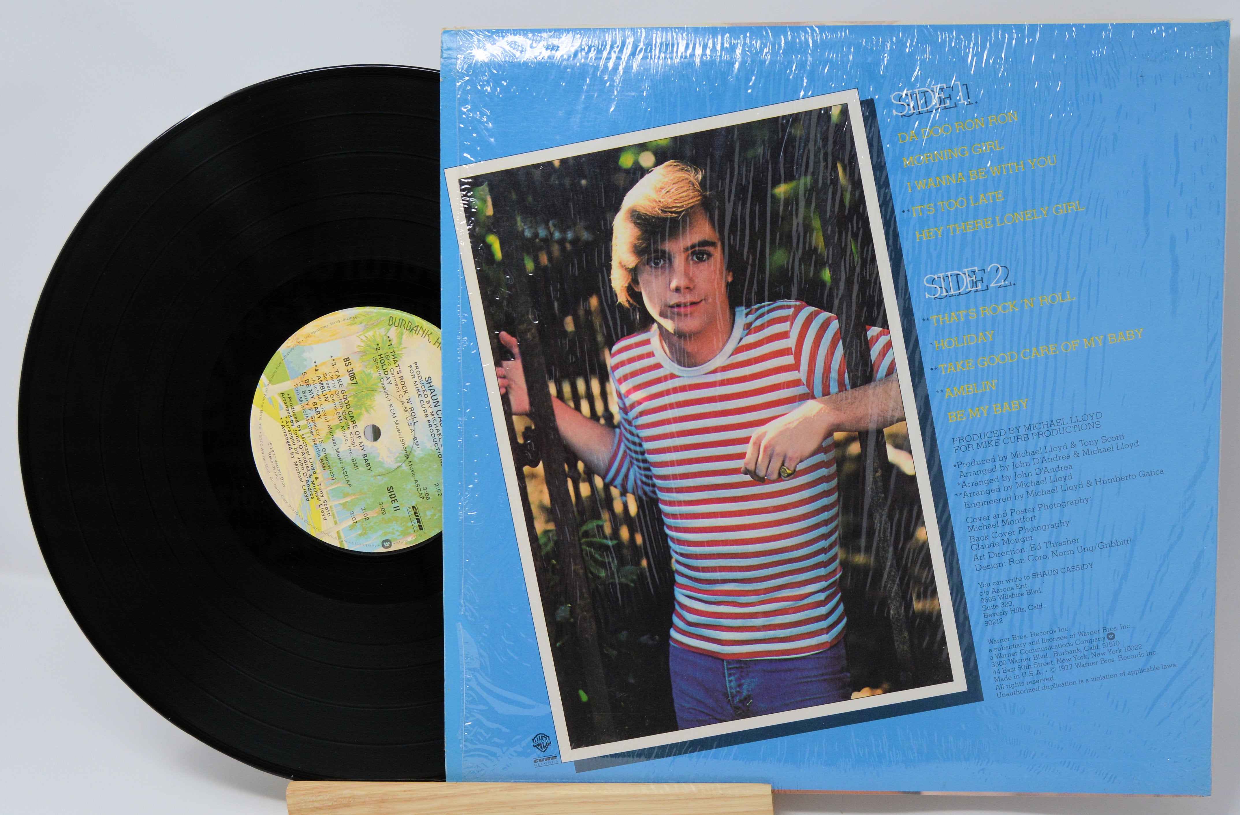 Cassidy, Shaun - Self Titled – Joe's Albums