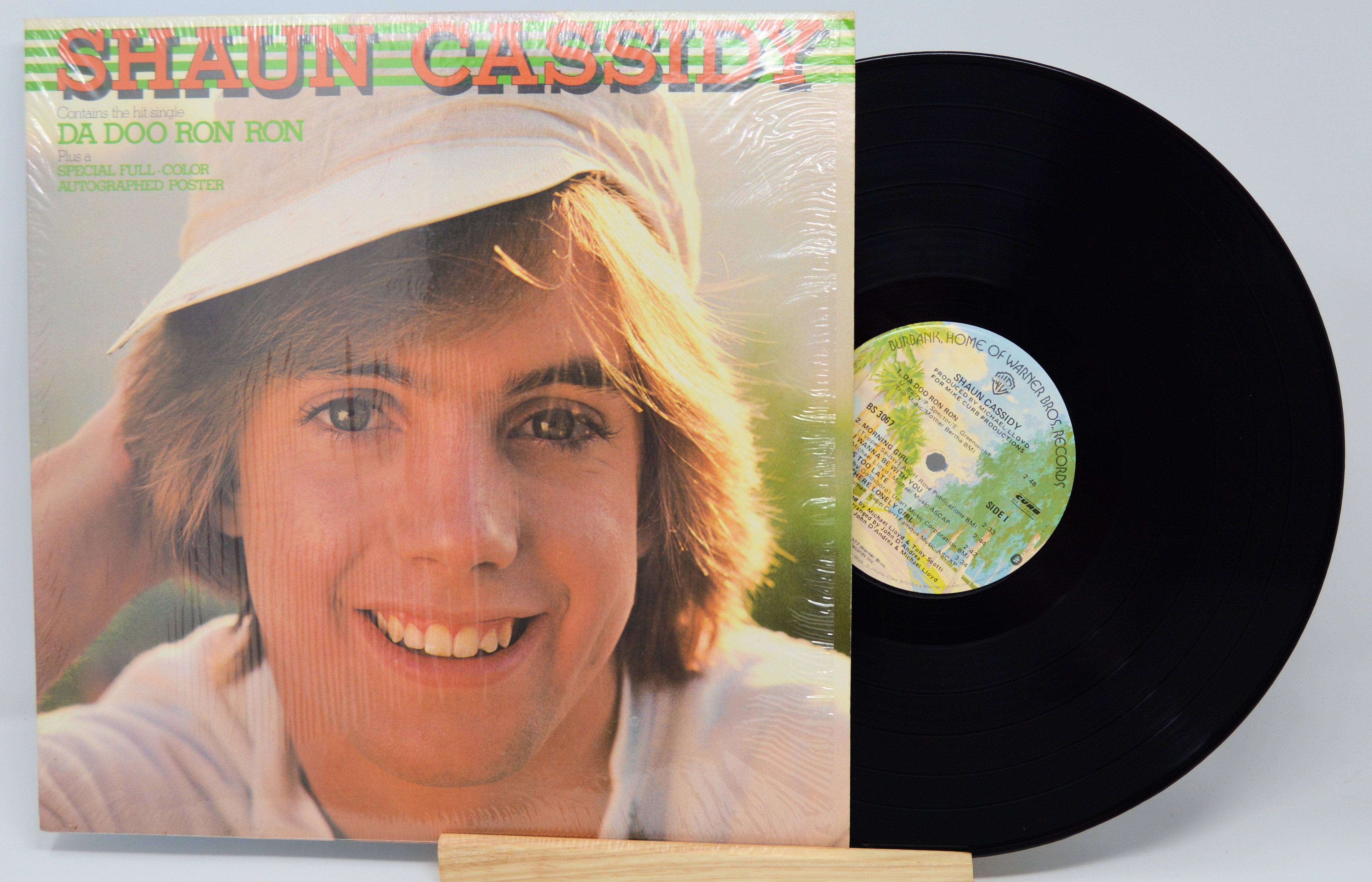 Cassidy, Shaun - Self Titled – Joe's Albums