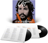 Cat Stevens On The Road To Find Out vinyl box set with album cover, records, and lyric sheets displayed