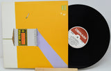 Vinyl record with orange cover and 'Deram' label on a white background