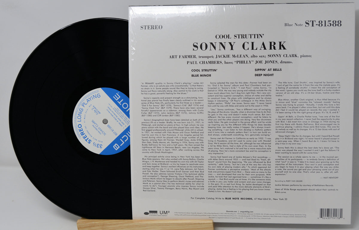 Clark, Sonny - Struttin'