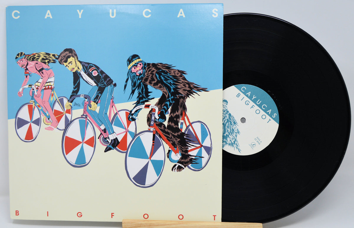 Cayucas - Bigfoot