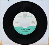 Vinyl record with 'Mambo Daddy' by The Celebrities on a white background