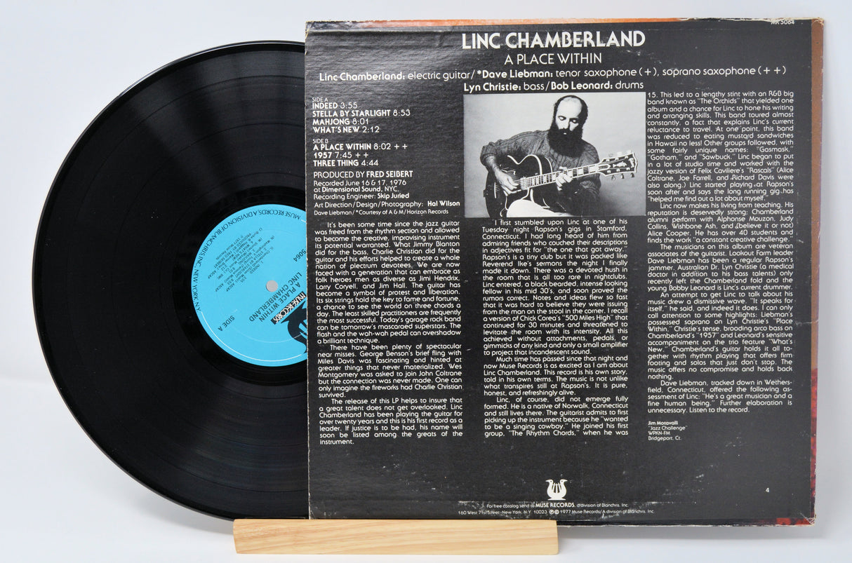 Chamberland, Linc - A Place Within