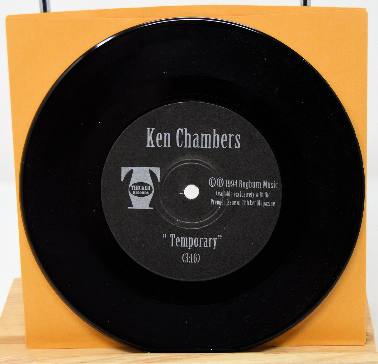 Chambers, Ken - Temporary