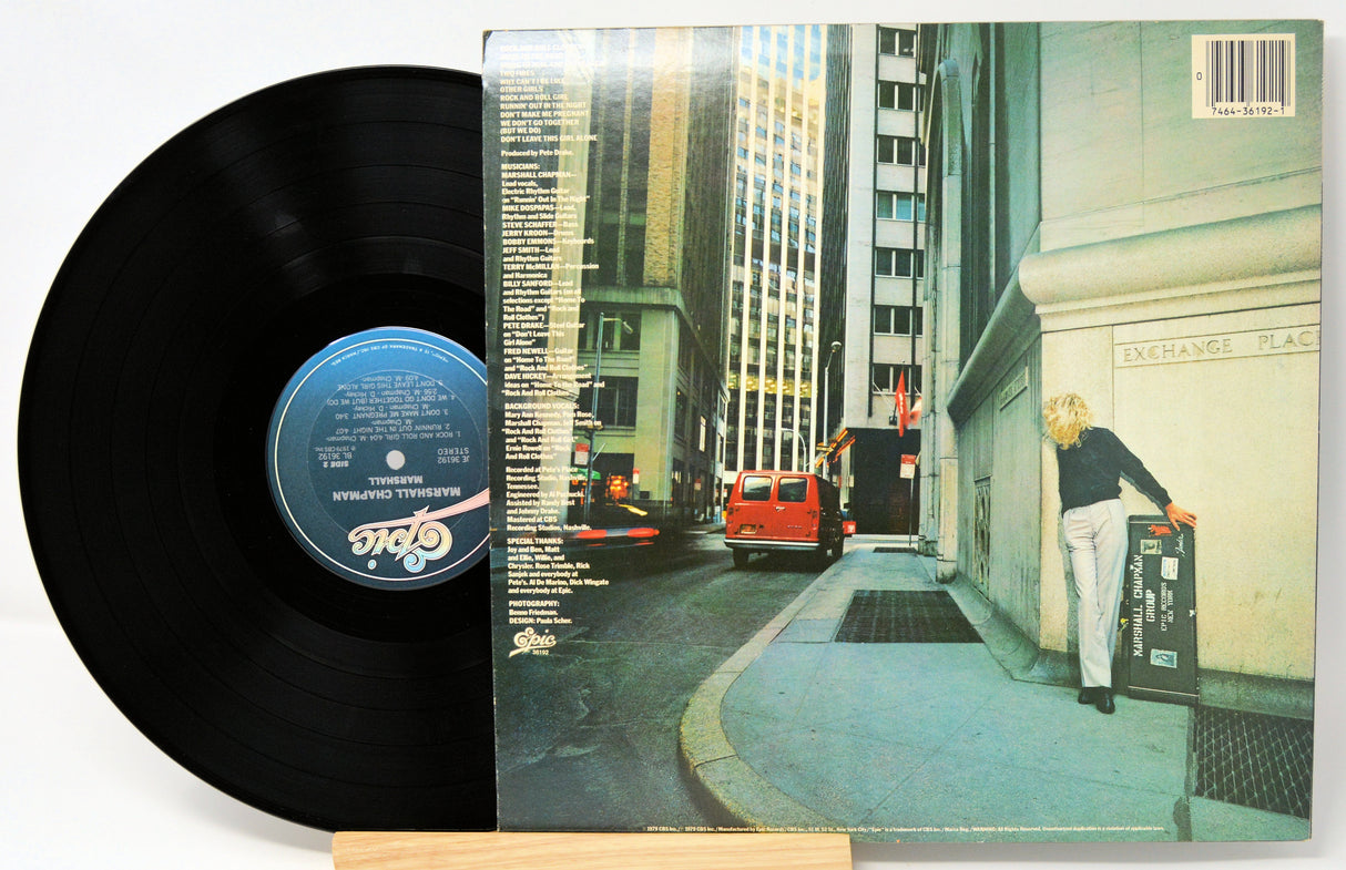 Chapman, Marshall - Marshall