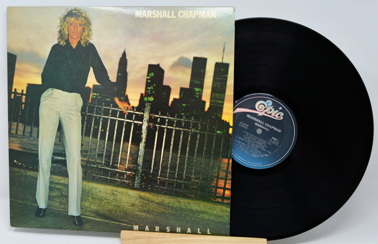 Chapman, Marshall - Marshall