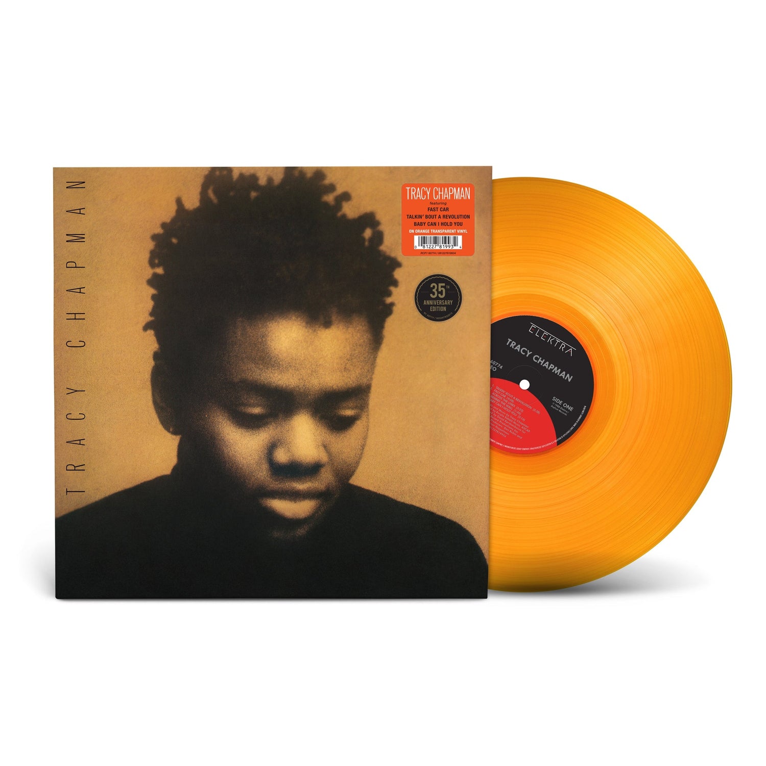 Chapman, Tracy - Tracy Chapman Standard Orange Indie