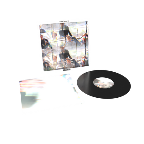 Charlatans 'We Are Long' vinyl record with unique cover and insert