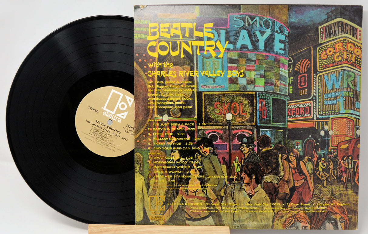Charles River Valley Boys - Beatle Country