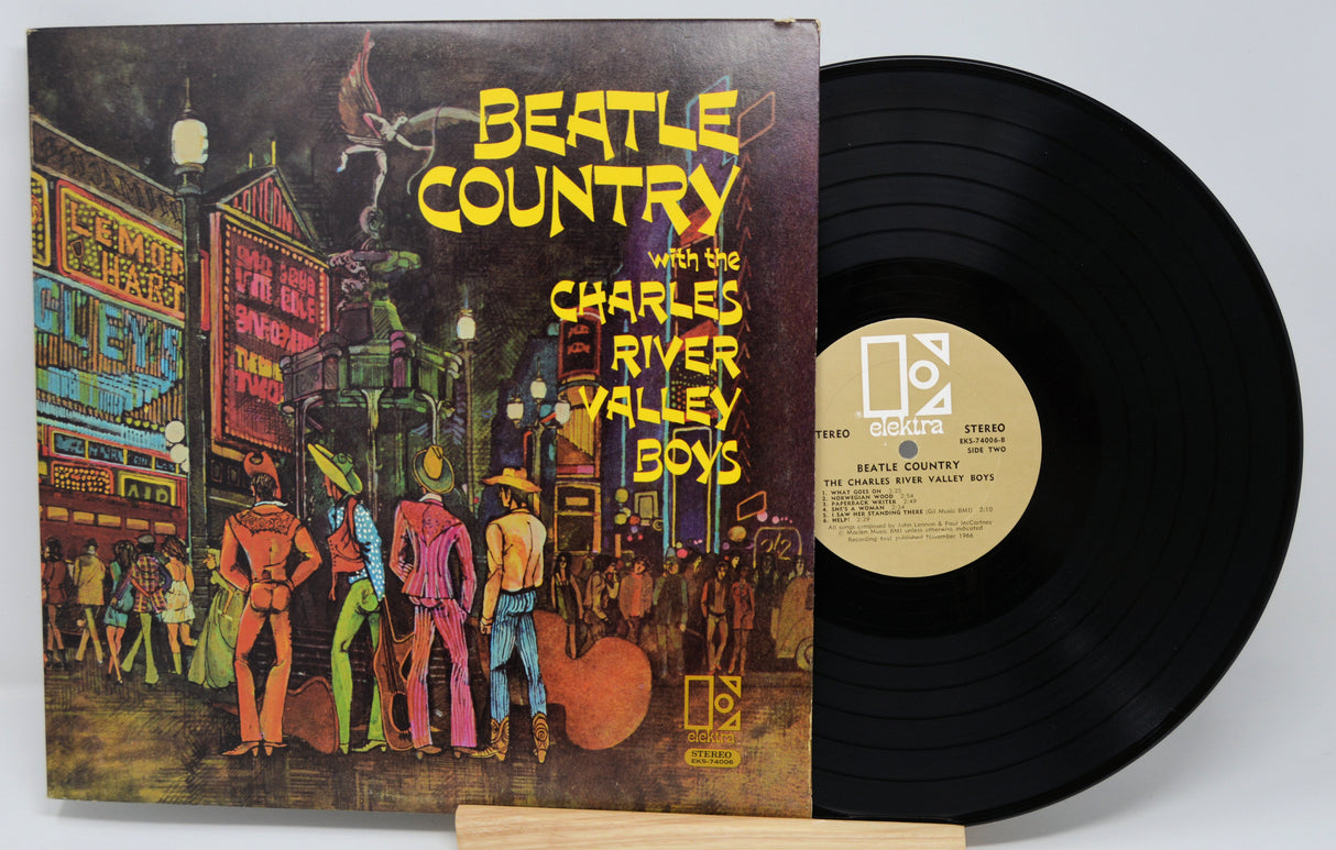 Charles River Valley Boys - Beatle Country