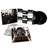 Charles Lloy & the Marvels 'Tone Poem' double vinyl LP album with printed sleeves and two black vinyl records on a white background.