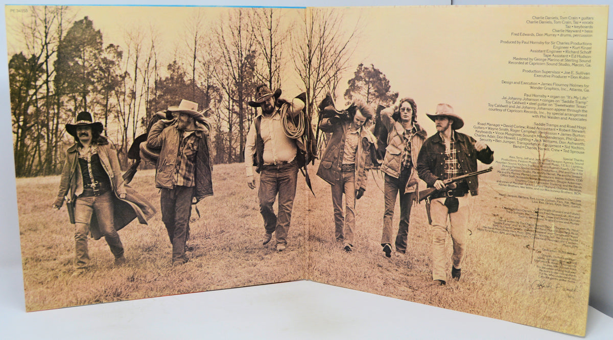 Daniels, Charlie Band - Saddle Tramp
