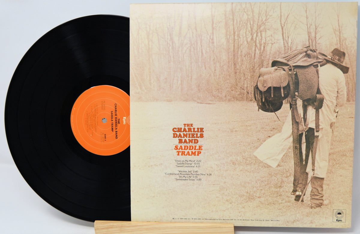 Daniels, Charlie Band - Saddle Tramp