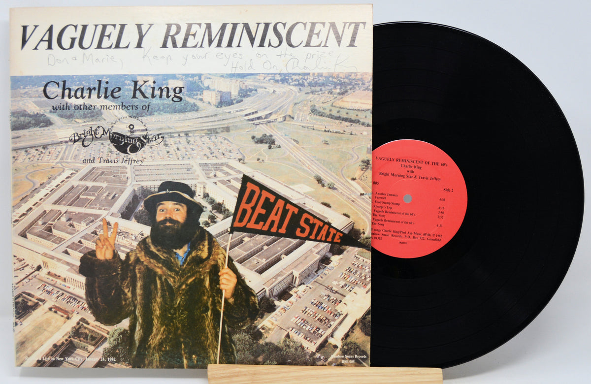 King, Charlie - Vaguely Reminiscent