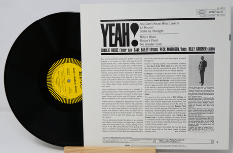 Rouse, Charles- Yeah!