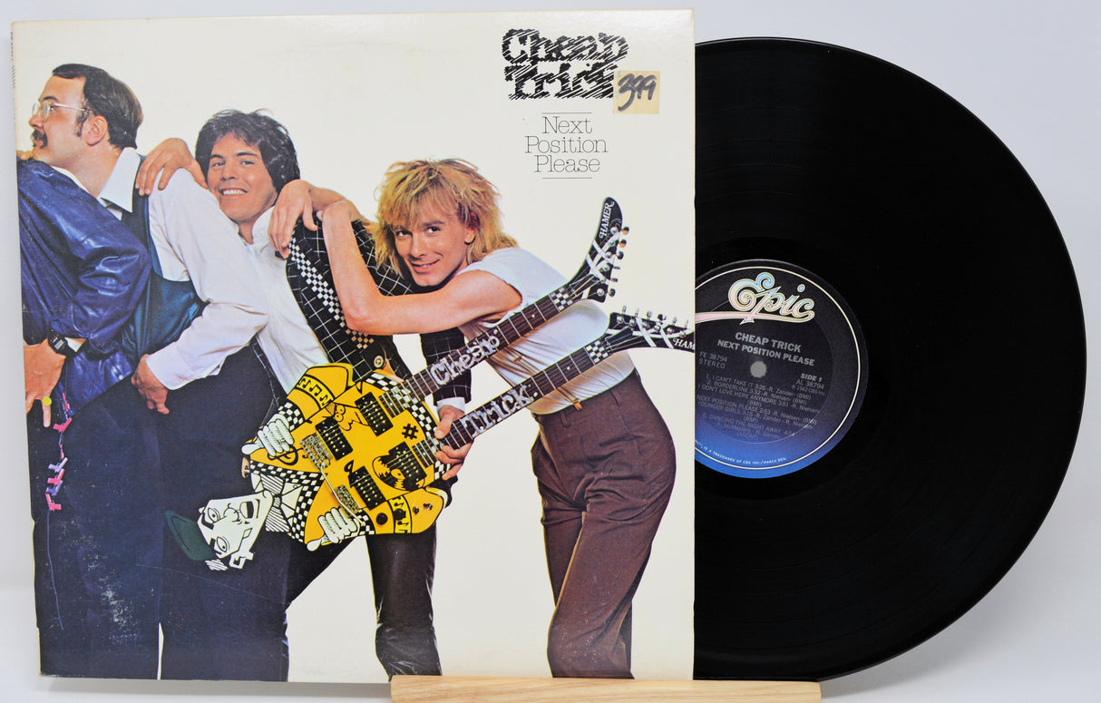 Cheap Trick - Next Position Please