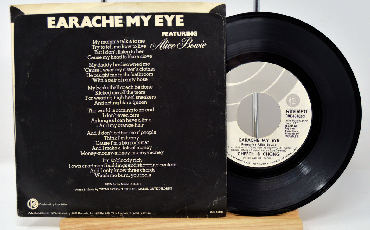 Cheech & Chong - Earache My Eye