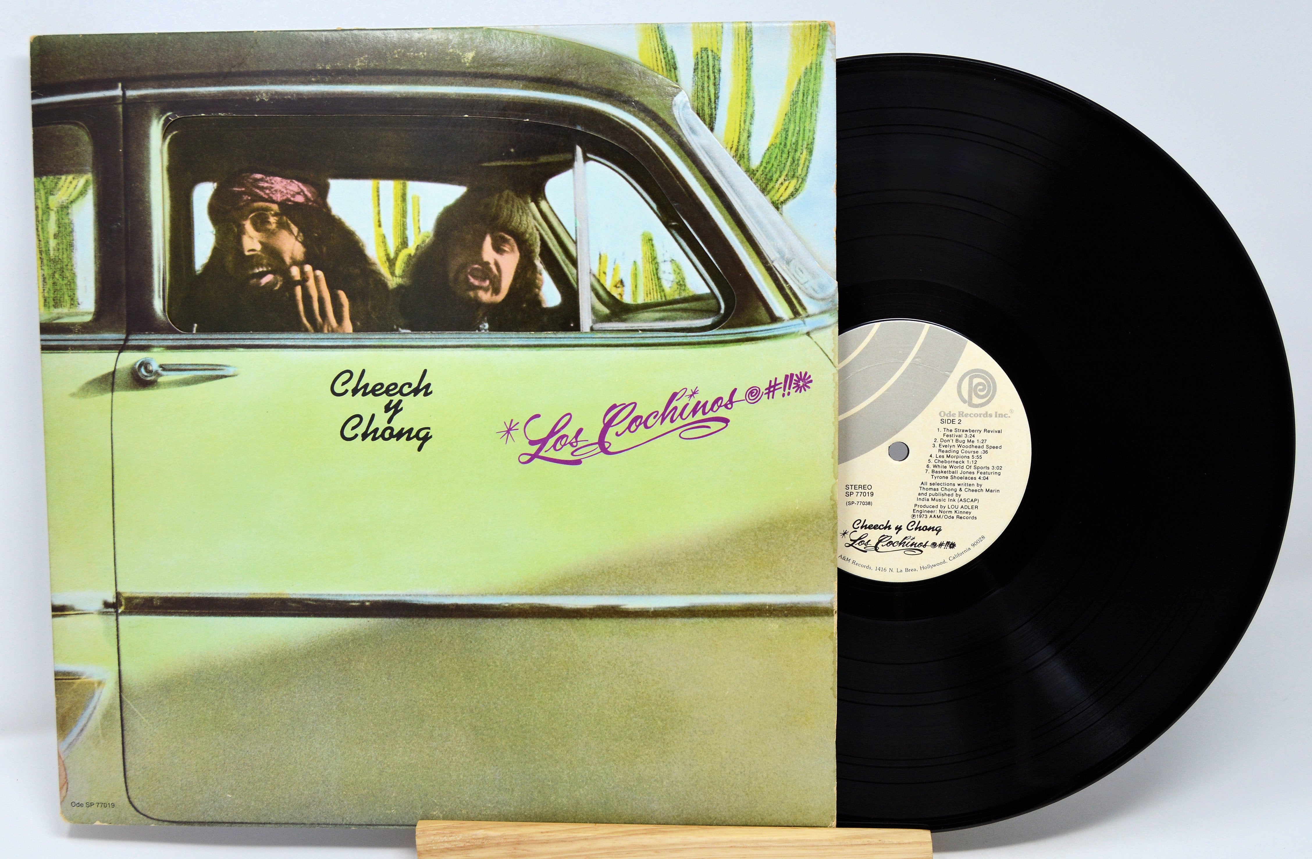 Cheech & Chong - Los Cochinos, Vinyl Record Album LP, Used – Joe's