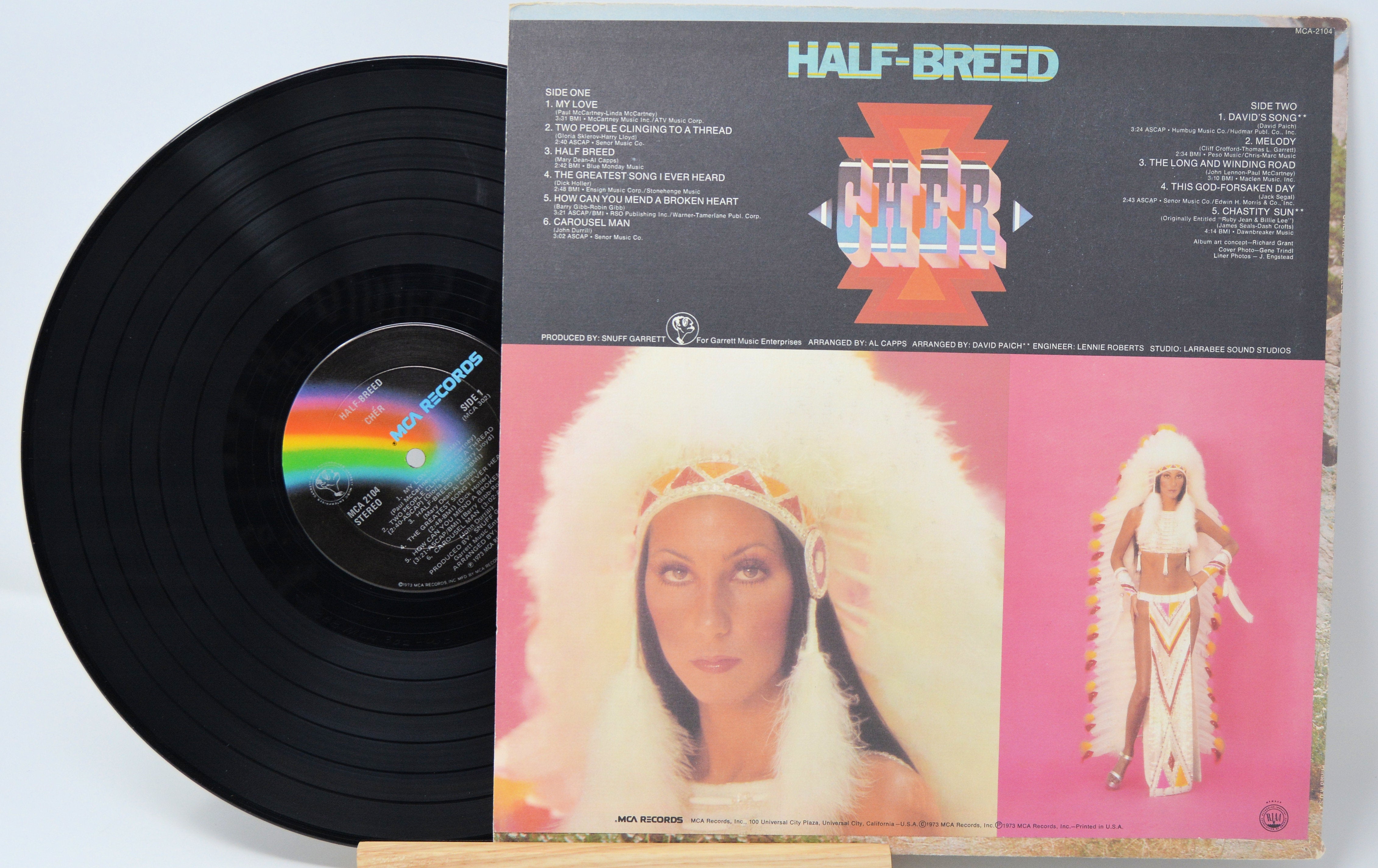 Half Breed Rapper Cher - Half-Breed, Vinyl Record Album LP – Joe's Albums