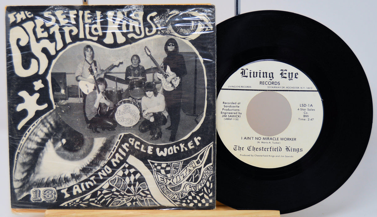 Chesterfield Kings - I Ain't No Miracle Worker