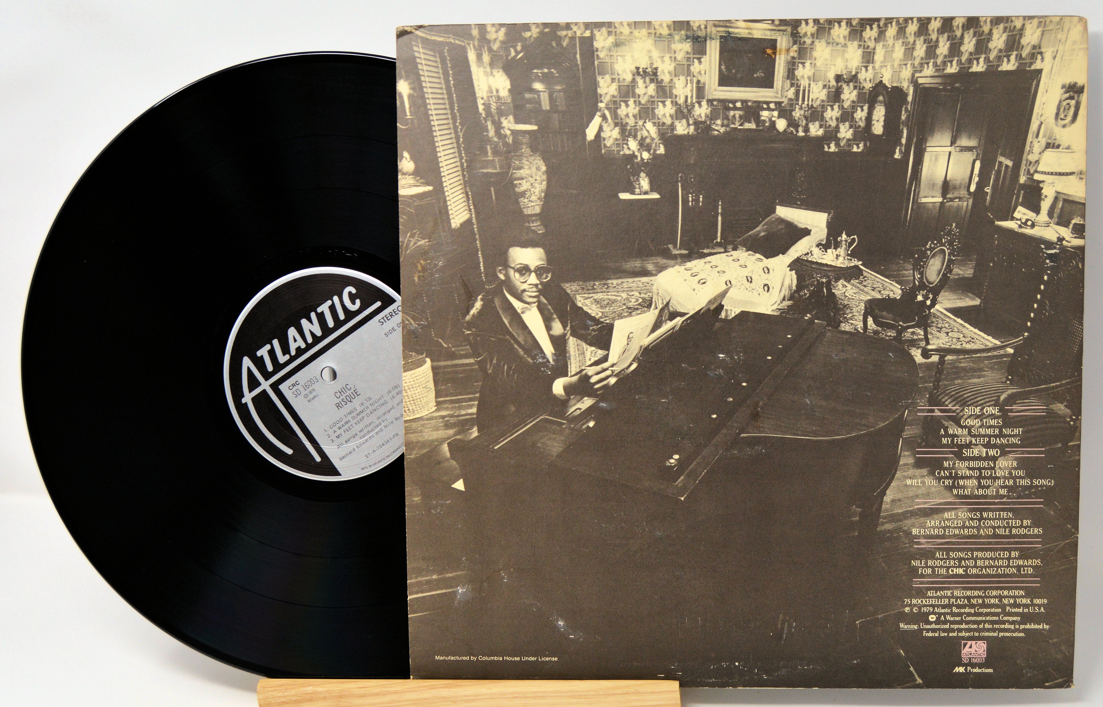 Chic - Risque, Vinyl Record Album LP – Joe's Albums