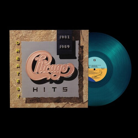 Chicago - Greatest Hits 1982-1989 with blue vinyl