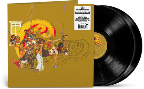 Chicago IX Greatest Hits 50th Anniversary Vinyl with gatefold cover and two records
