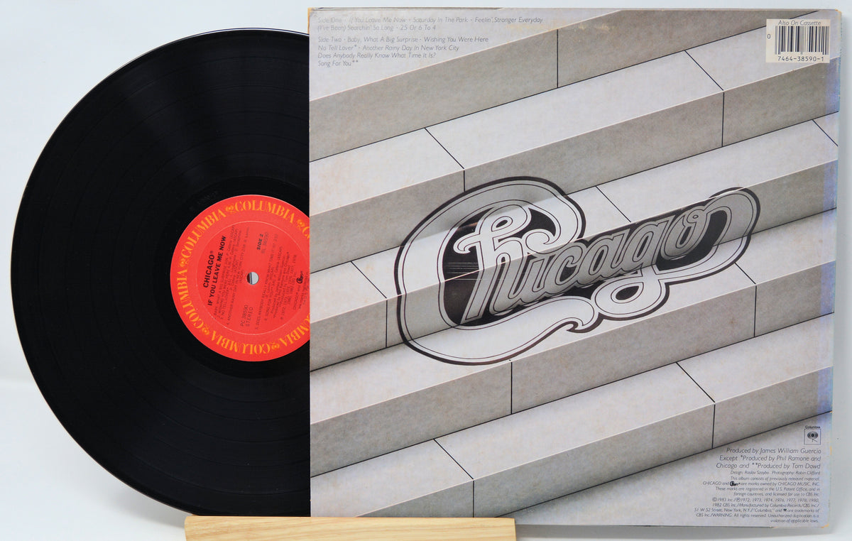 Chicago - If You Leave Me Now