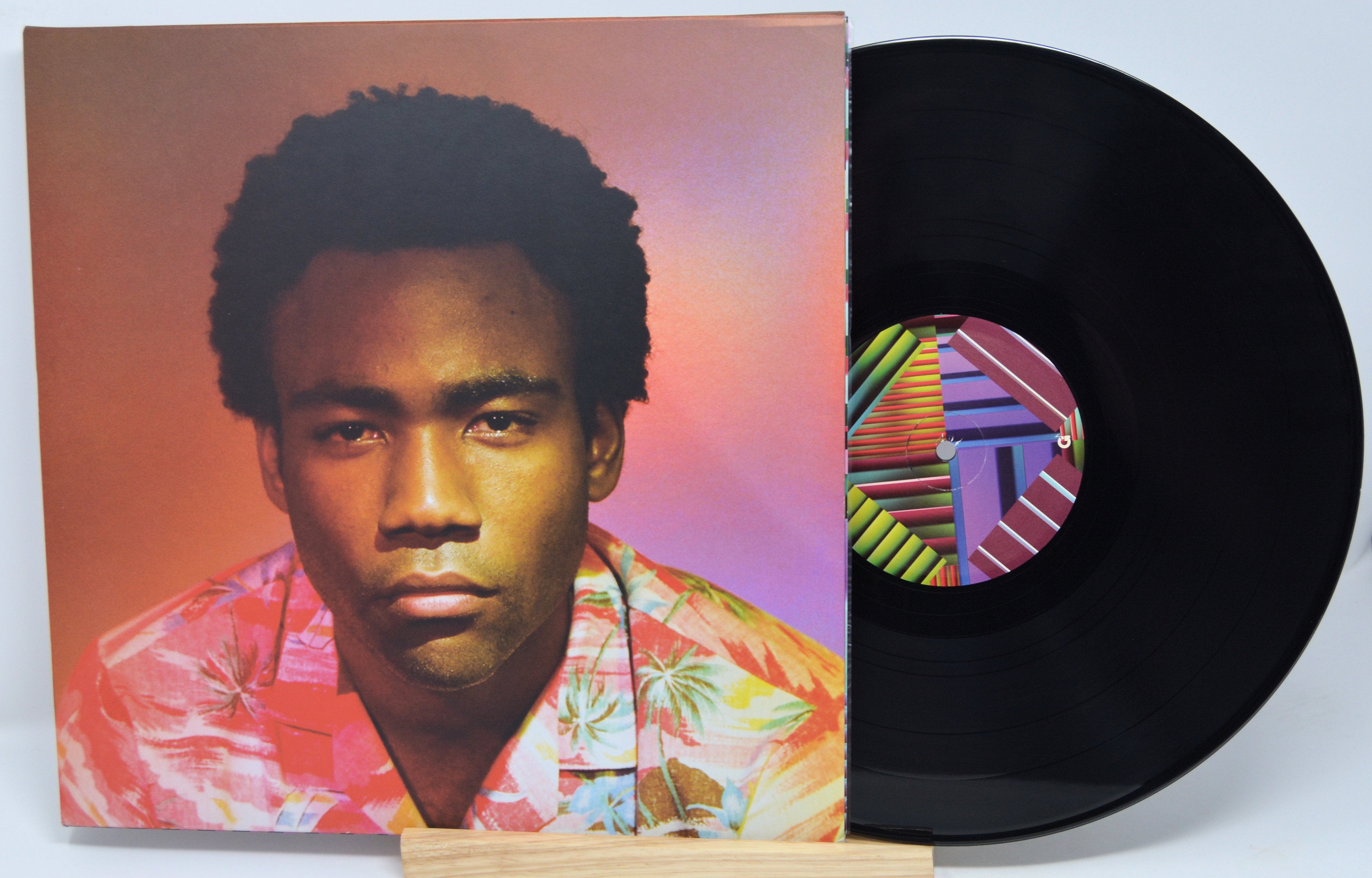 Childish Gambino レコード CHILDISH GAMBINO SIGNED AWAKEN, MY LOVE ALBUM VINYL LP BECKETT COA
