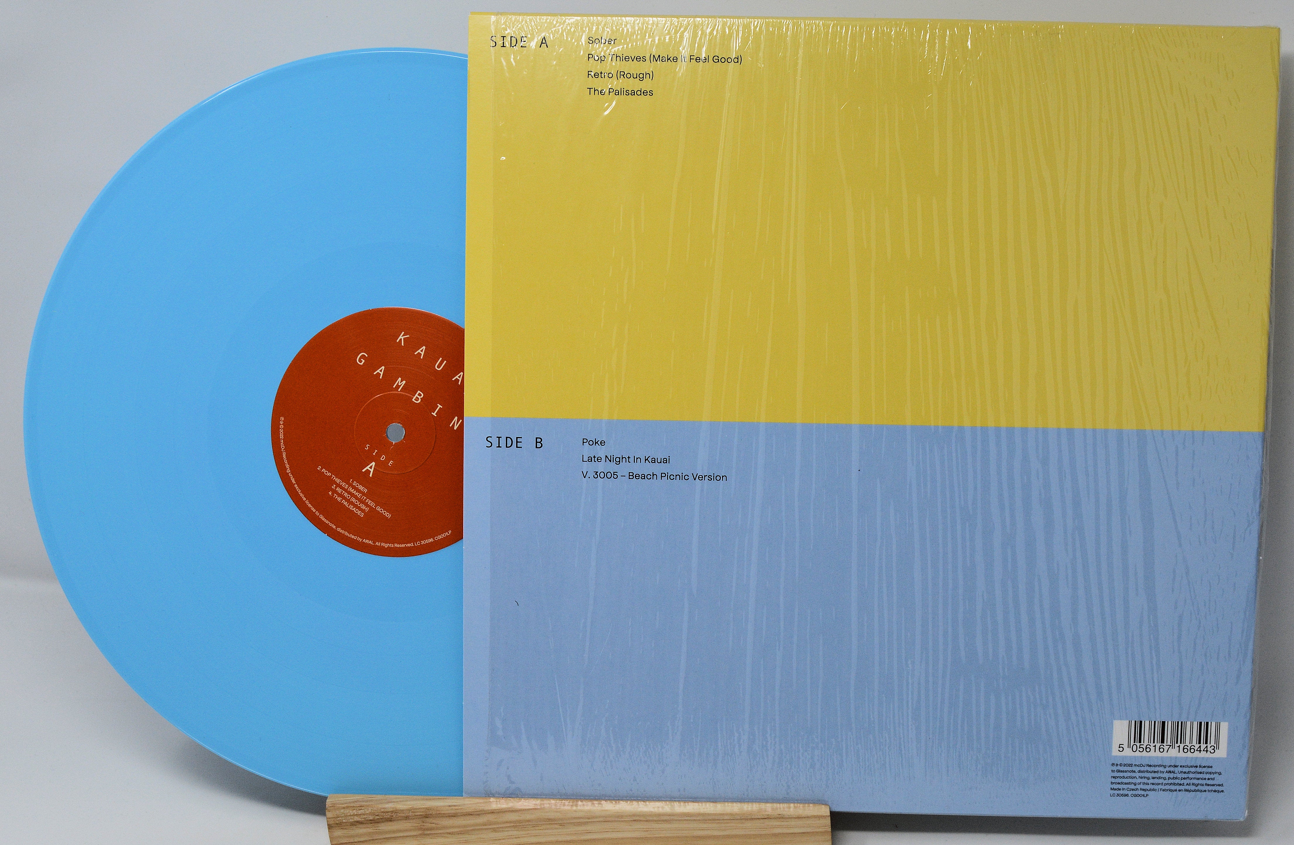 Childish Gambino - Kauai, Vinyl Record Album LP, Yellow, RSD