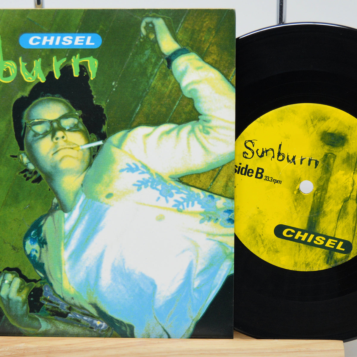 Chisel - Sunburn, Vinyl Record 7 Inch 45RPM – Joe's Albums
