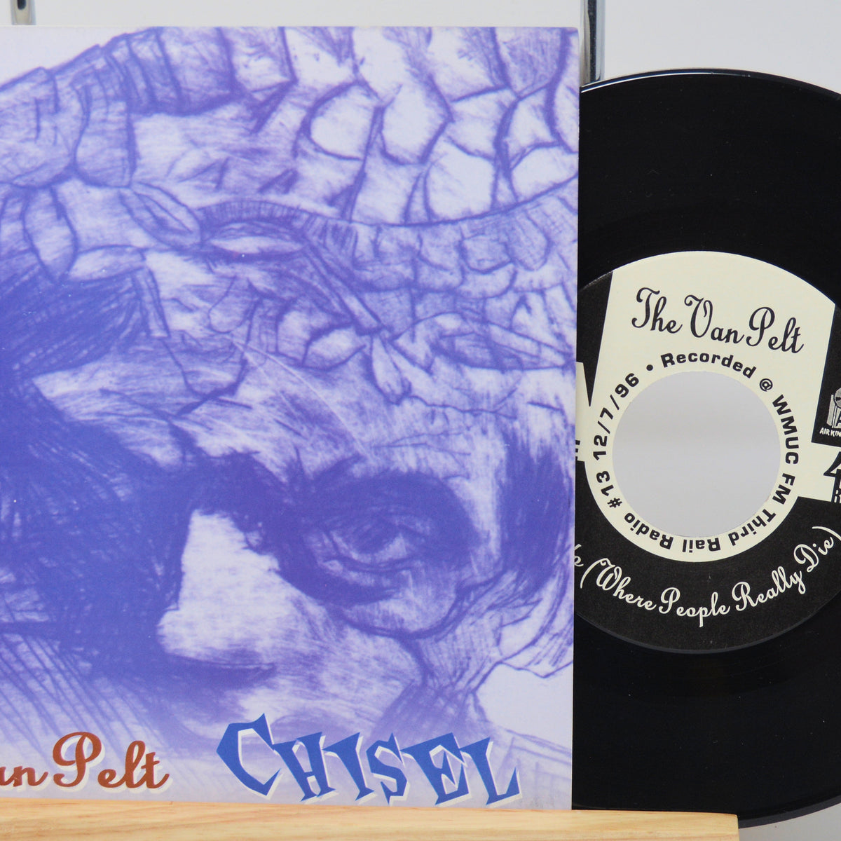 Chisel / The Van Pelt, Vinyl Record 7 Inch 45RPM – Joe's Albums