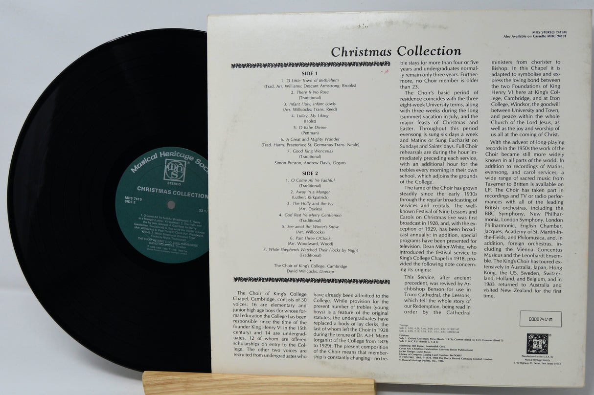 Choir of King's College -Christmas Collection