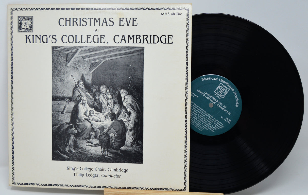 Choir of King's College - Christmas Eve At King's College