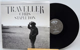 Vinyl record with 'Traveller' by Chris Stapleton on the cover