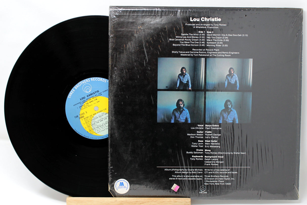 Christie, Lou - Self Titled