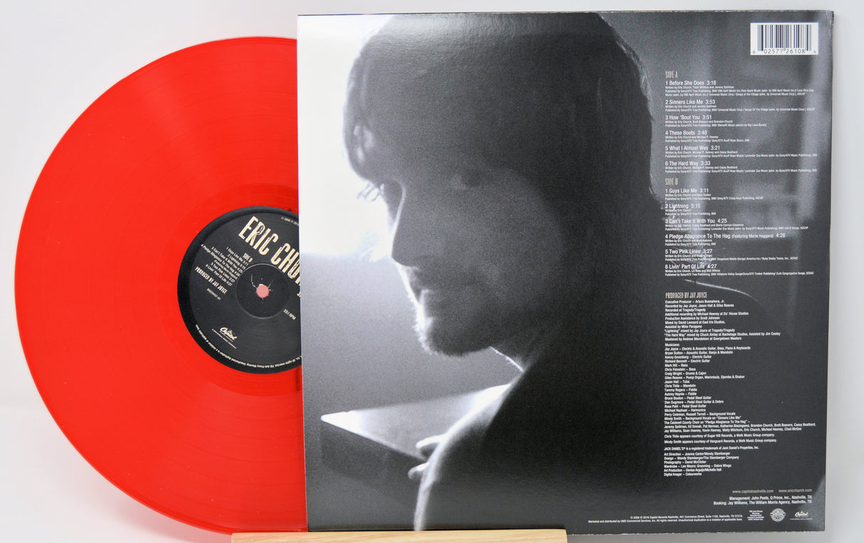 Church, Eric - Sinners Like Me