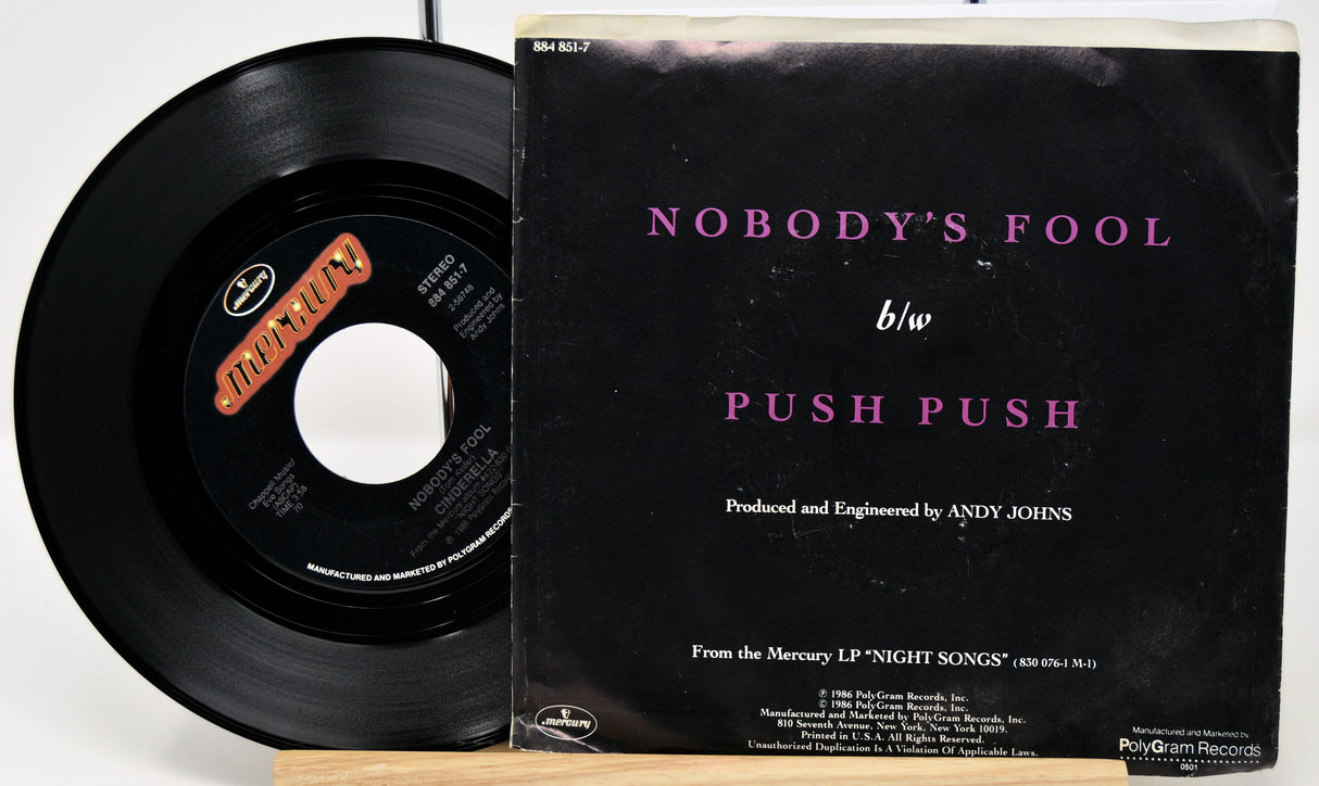 Cinderella - Nobody's Fool / Push, Push