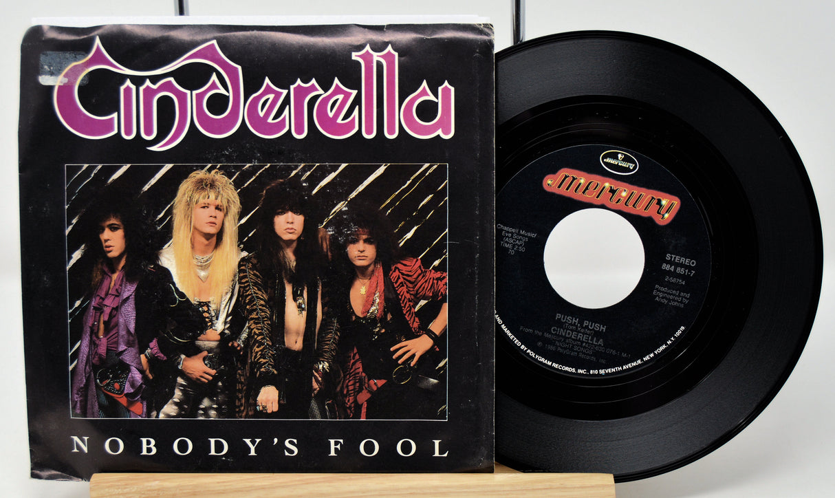 Cinderella - Nobody's Fool / Push, Push