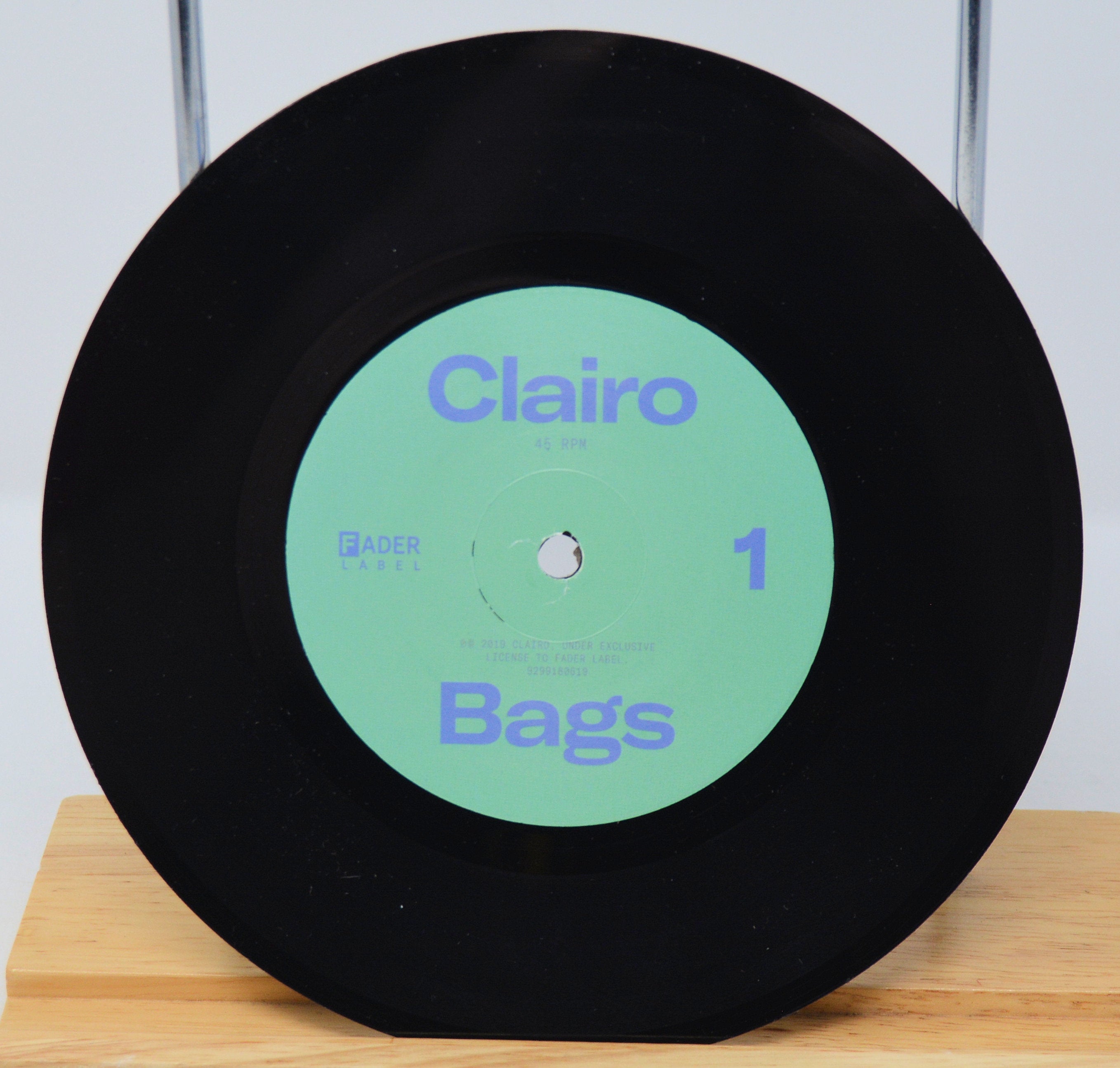 Clairo - Bags, 7 Inch Vinyl Record, Promotional, Promo