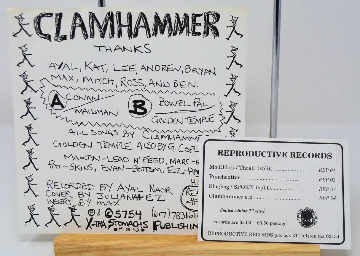 Clamhammer - E.P.