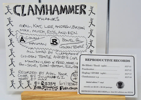 Clamhammer - E.P.