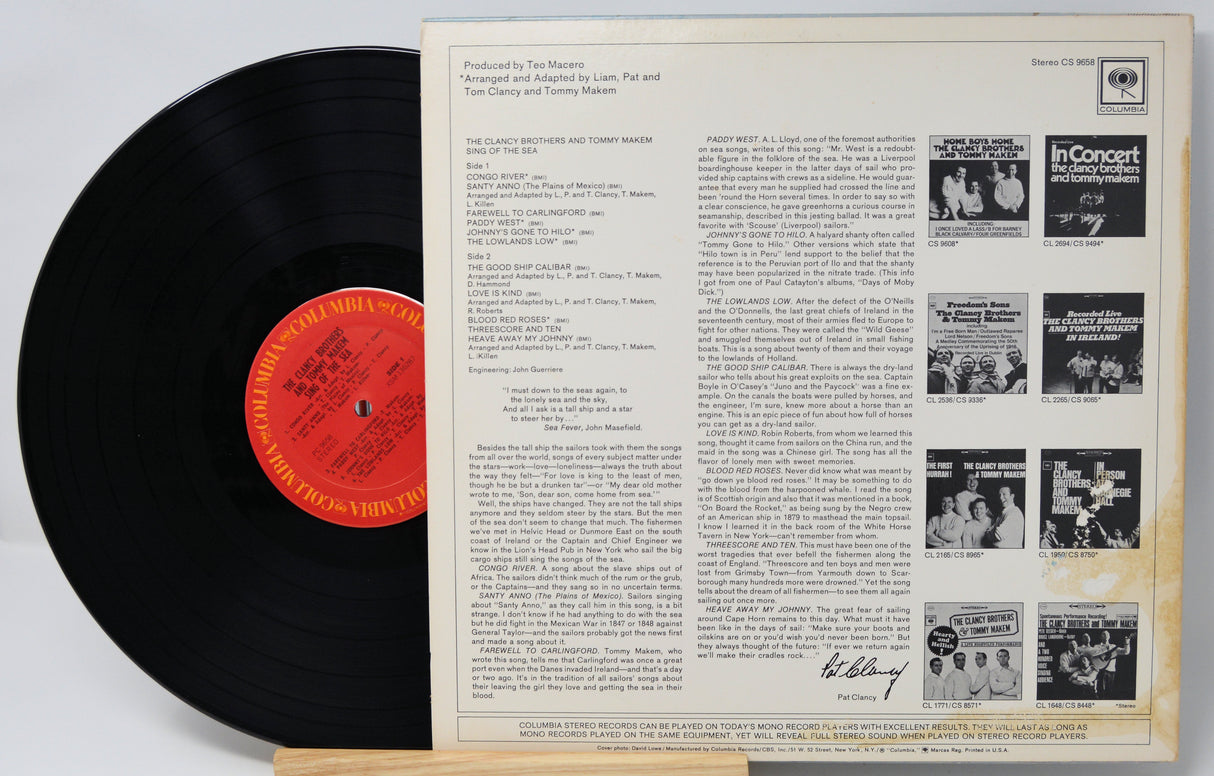 Clancy Brothers & Makem - Sing Of The Sea